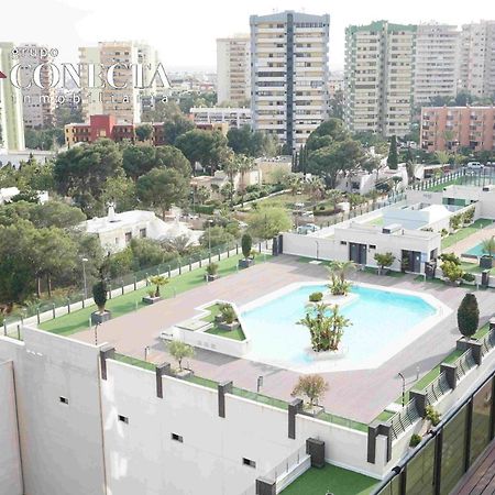 Appartamento Attique Au Soleil Aguadulce  Esterno foto