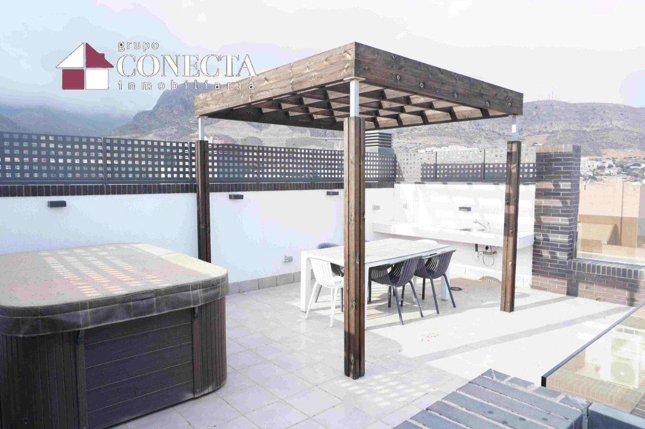 Appartamento Attique Au Soleil Aguadulce  Esterno foto