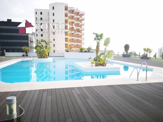 Appartamento Attique Au Soleil Aguadulce  Esterno foto