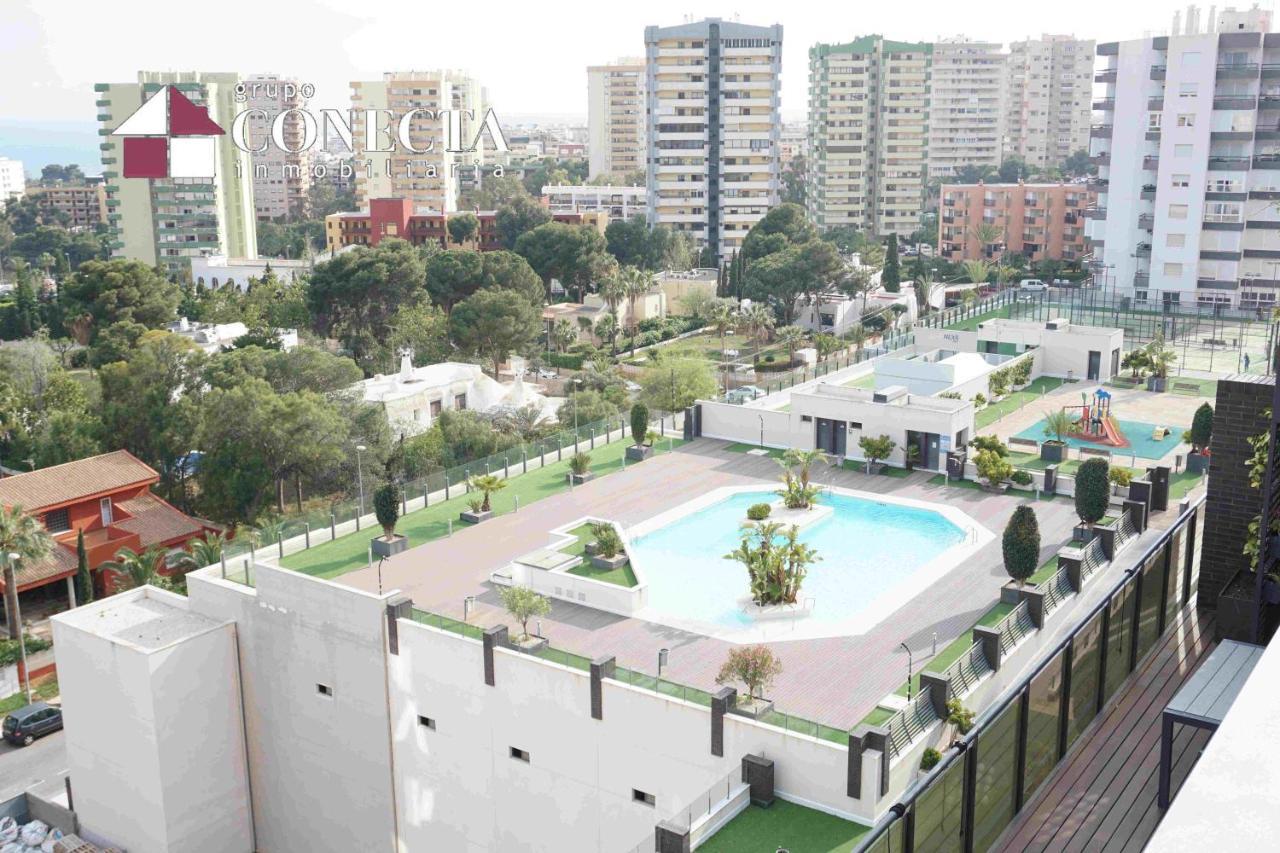 Appartamento Attique Au Soleil Aguadulce  Esterno foto